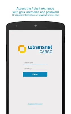 Wtransnet Cargo android App screenshot 7